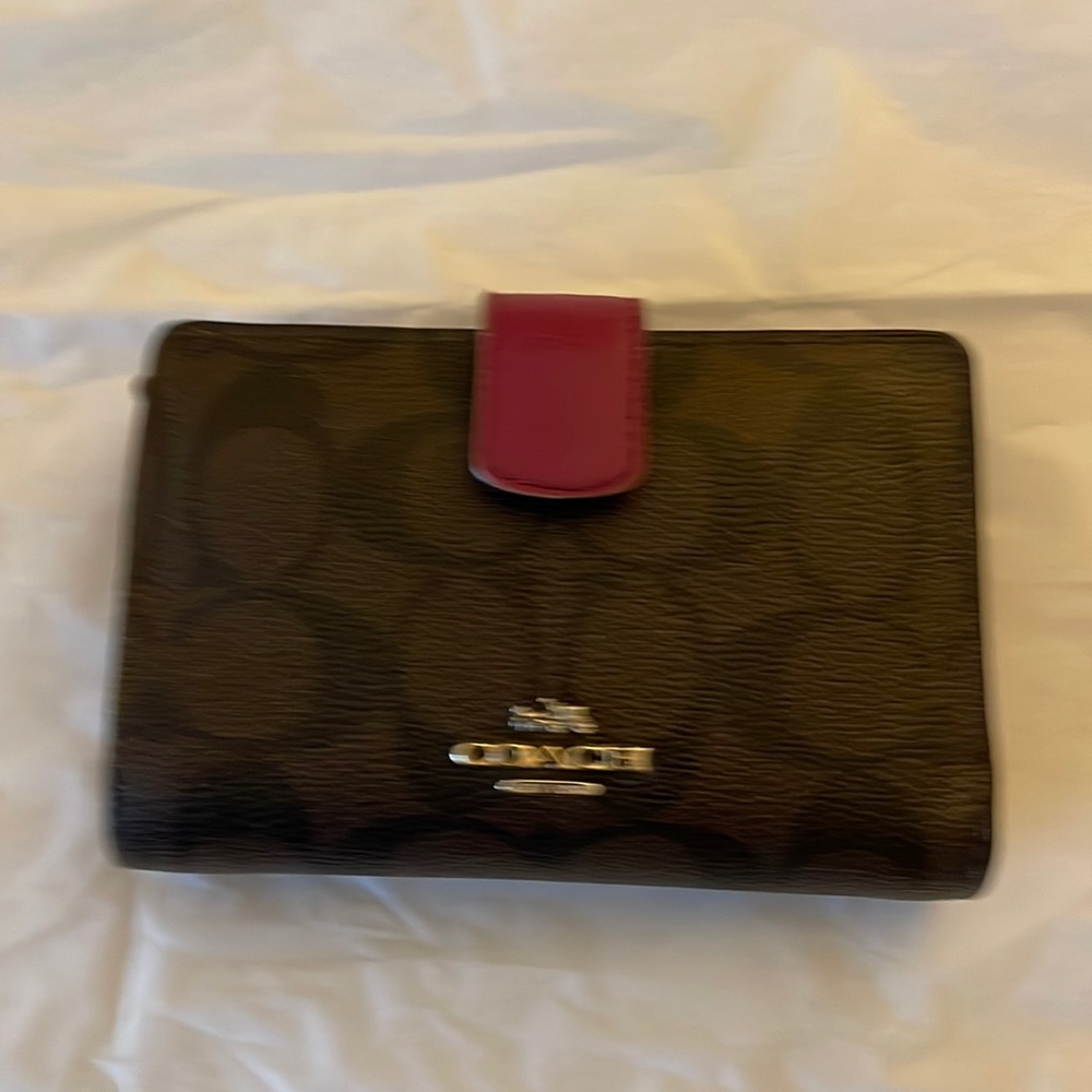 Ginuwine coach signature Wallet